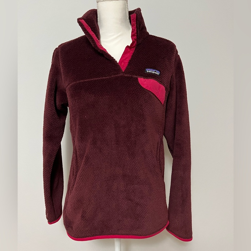 Maroon Patagonia Pullover